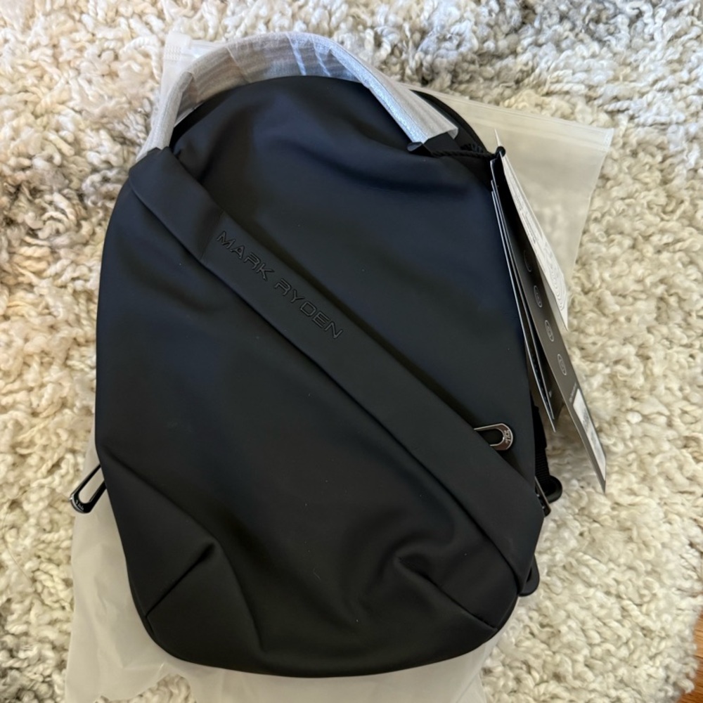 Black Men's Bag